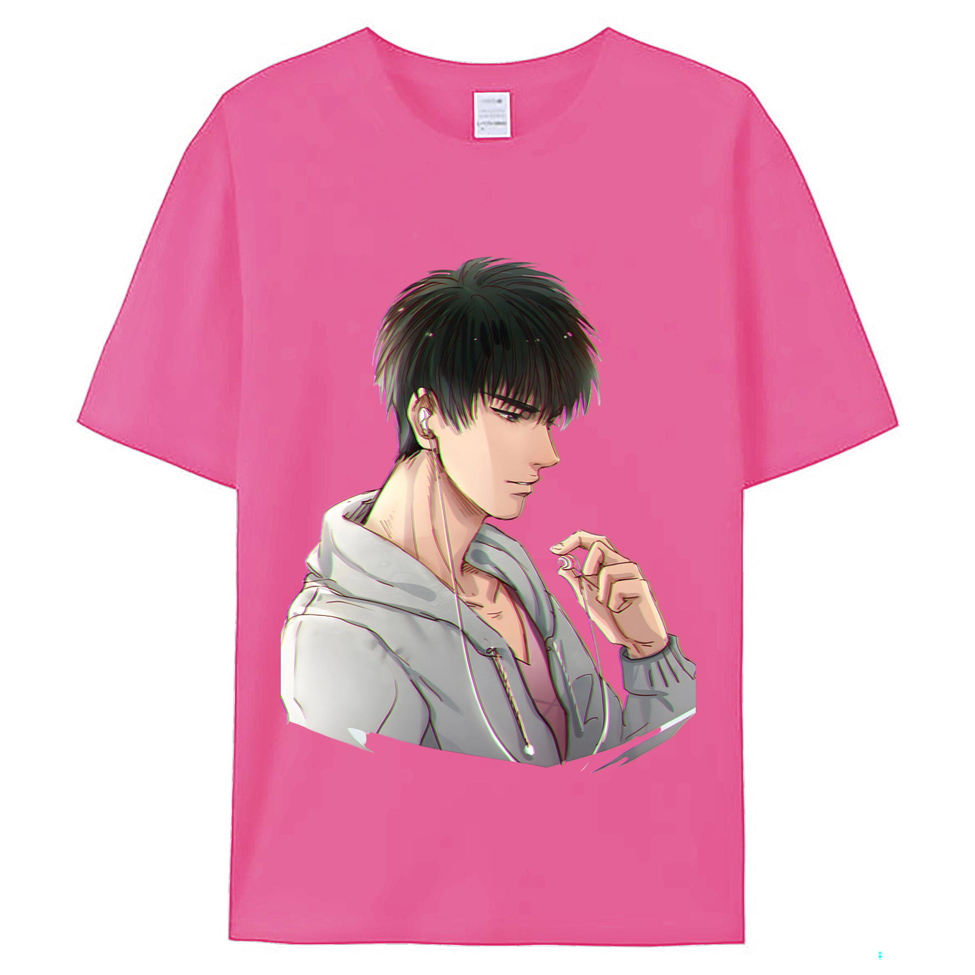 （画像用） SLAM DUNK／スラムダンク レディースカジュアルプリントTシャツ（綿100％）
